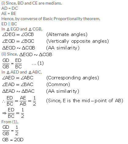 Selina Concise Mathematics Class 10 ICSE Solutions Similarity image - 46