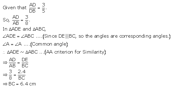 Selina Concise Mathematics Class 10 ICSE Solutions Similarity image - 52