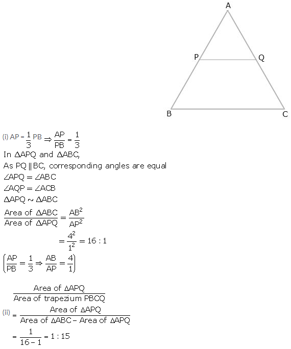 Selina Concise Mathematics Class 10 ICSE Solutions Similarity image - 74