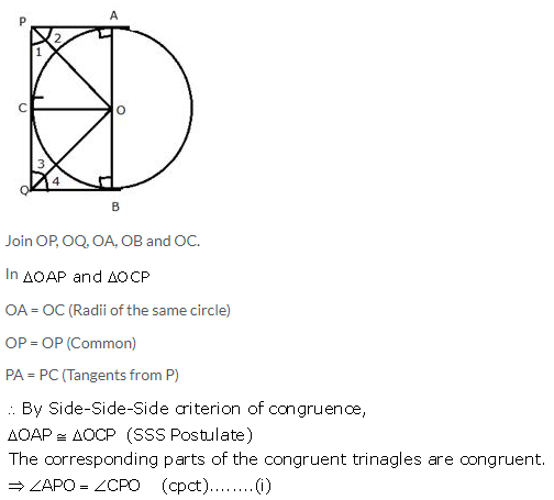 Selina Concise Mathematics Class 10 ICSE Solutions Tangents and Intersecting Chords - 22