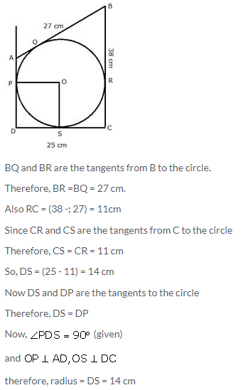 Selina Concise Mathematics Class 10 ICSE Solutions Tangents and Intersecting Chords - 31