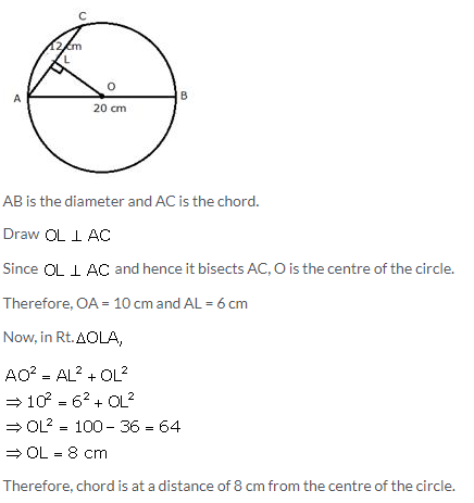 Selina Concise Mathematics Class 10 ICSE Solutions Tangents and Intersecting Chords - 75