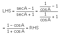 Selina Concise Mathematics Class 10 ICSE Solutions Trigonometrical Identities image - 2