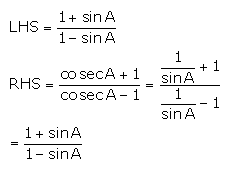 Selina Concise Mathematics Class 10 ICSE Solutions Trigonometrical Identities image - 4