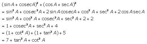 Selina Concise Mathematics Class 10 ICSE Solutions Trigonometrical Identities image - 42