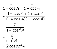 Selina Concise Mathematics Class 10 ICSE Solutions Trigonometrical Identities image - 46