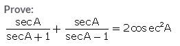 Selina Concise Mathematics Class 10 ICSE Solutions Trigonometrical Identities image - 51