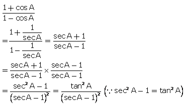 Selina Concise Mathematics Class 10 ICSE Solutions Trigonometrical Identities image - 54