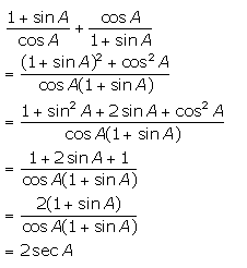 Selina Concise Mathematics Class 10 ICSE Solutions Trigonometrical Identities image - 58