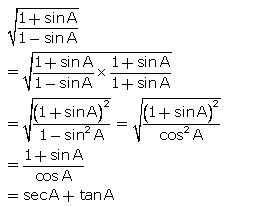 Selina Concise Mathematics Class 10 ICSE Solutions Trigonometrical Identities image - 78