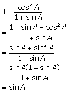Selina Concise Mathematics Class 10 ICSE Solutions Trigonometrical Identities image - 86