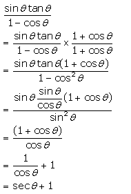Selina Concise Mathematics Class 10 ICSE Solutions Trigonometrical Identities image - 94