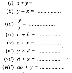 Selina Concise Mathematics Class 6 ICSE Solutions Chapter 20 Substitution image - 1