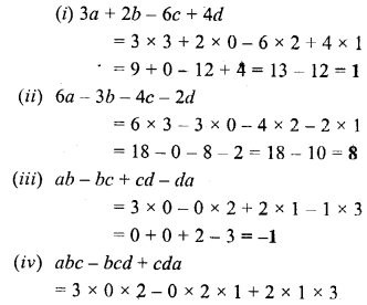Selina Concise Mathematics Class 6 ICSE Solutions Chapter 20 Substitution image - 11