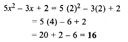 Selina Concise Mathematics Class 6 ICSE Solutions Chapter 20 Substitution image - 13