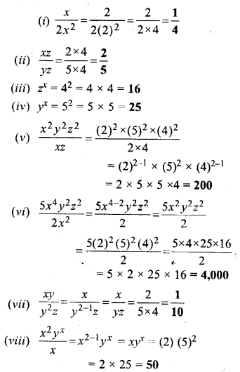 Selina Concise Mathematics Class 6 ICSE Solutions Chapter 20 Substitution image - 19