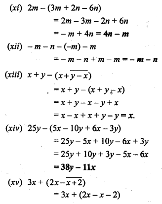 Selina Concise Mathematics Class 6 ICSE Solutions Chapter 20 Substitution image - 23
