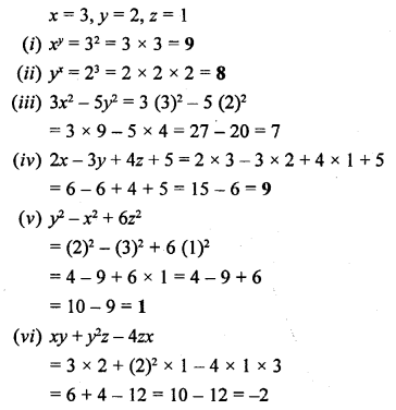 Selina Concise Mathematics Class 6 ICSE Solutions Chapter 20 Substitution image - 34