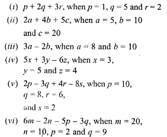 Selina Concise Mathematics Class 6 ICSE Solutions Chapter 20 Substitution image - 5