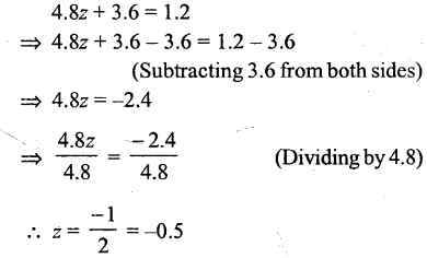 Selina Concise Mathematics Class 6 ICSE Solutions Chapter 22 Simple (Linear) Equations image - 103