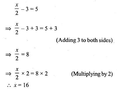 Selina Concise Mathematics Class 6 ICSE Solutions Chapter 22 Simple (Linear) Equations image - 105