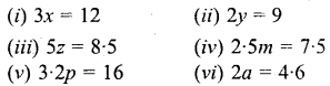 Selina Concise Mathematics Class 6 ICSE Solutions Chapter 22 Simple (Linear) Equations image - 11