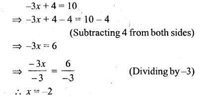 Selina Concise Mathematics Class 6 ICSE Solutions Chapter 22 Simple (Linear) Equations image - 111