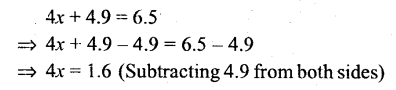 Selina Concise Mathematics Class 6 ICSE Solutions Chapter 22 Simple (Linear) Equations image - 114