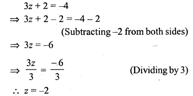 Selina Concise Mathematics Class 6 ICSE Solutions Chapter 22 Simple (Linear) Equations image - 116