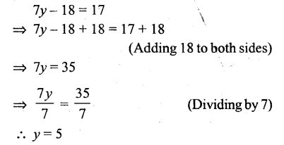 Selina Concise Mathematics Class 6 ICSE Solutions Chapter 22 Simple (Linear) Equations image - 117