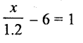 Selina Concise Mathematics Class 6 ICSE Solutions Chapter 22 Simple (Linear) Equations image - 118
