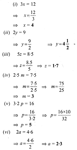 Selina Concise Mathematics Class 6 ICSE Solutions Chapter 22 Simple (Linear) Equations image - 12
