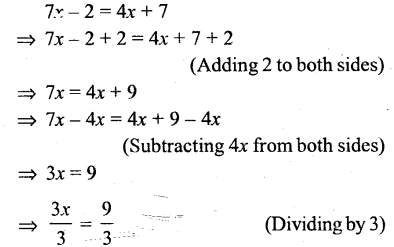 Selina Concise Mathematics Class 6 ICSE Solutions Chapter 22 Simple (Linear) Equations image - 124