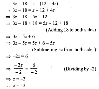 Selina Concise Mathematics Class 6 ICSE Solutions Chapter 22 Simple (Linear) Equations image - 127
