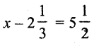 Selina Concise Mathematics Class 6 ICSE Solutions Chapter 22 Simple (Linear) Equations image - 128