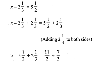 Selina Concise Mathematics Class 6 ICSE Solutions Chapter 22 Simple (Linear) Equations image - 129