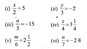 Selina Concise Mathematics Class 6 ICSE Solutions Chapter 22 Simple (Linear) Equations image - 13