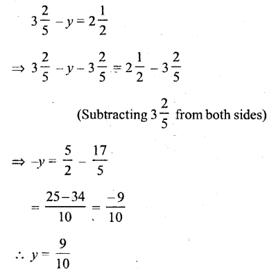 Selina Concise Mathematics Class 6 ICSE Solutions Chapter 22 Simple (Linear) Equations image - 132