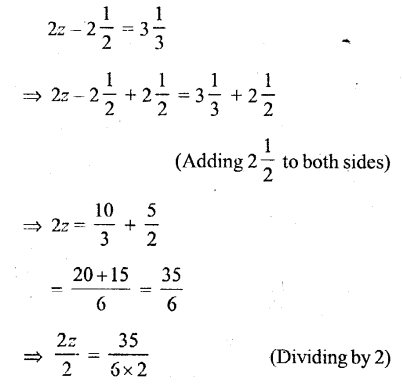 Selina Concise Mathematics Class 6 ICSE Solutions Chapter 22 Simple (Linear) Equations image - 134