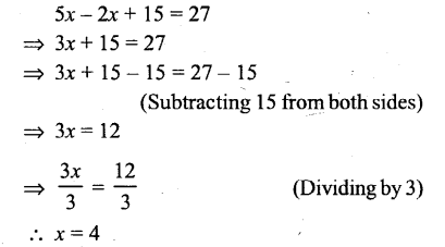 Selina Concise Mathematics Class 6 ICSE Solutions Chapter 22 Simple (Linear) Equations image - 136