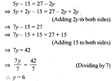 Selina Concise Mathematics Class 6 ICSE Solutions Chapter 22 Simple (Linear) Equations image - 137