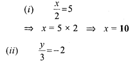 Selina Concise Mathematics Class 6 ICSE Solutions Chapter 22 Simple (Linear) Equations image - 14