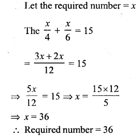 Selina Concise Mathematics Class 6 ICSE Solutions Chapter 22 Simple (Linear) Equations image - 144