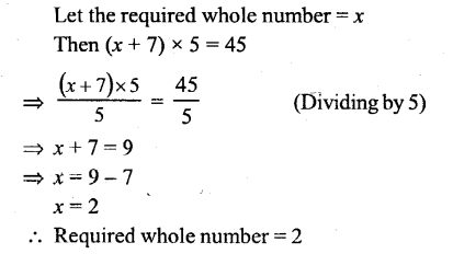 Selina Concise Mathematics Class 6 ICSE Solutions Chapter 22 Simple (Linear) Equations image - 145