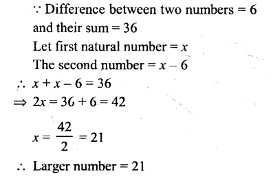 Selina Concise Mathematics Class 6 ICSE Solutions Chapter 22 Simple (Linear) Equations image - 149