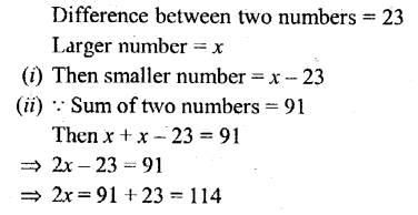 Selina Concise Mathematics Class 6 ICSE Solutions Chapter 22 Simple (Linear) Equations image - 151