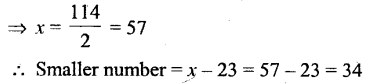 Selina Concise Mathematics Class 6 ICSE Solutions Chapter 22 Simple (Linear) Equations image - 152