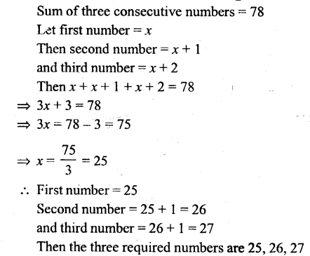 Selina Concise Mathematics Class 6 ICSE Solutions Chapter 22 Simple (Linear) Equations image - 153