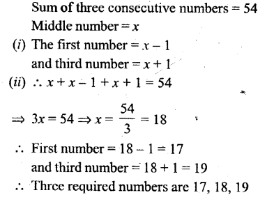 Selina Concise Mathematics Class 6 ICSE Solutions Chapter 22 Simple (Linear) Equations image - 154