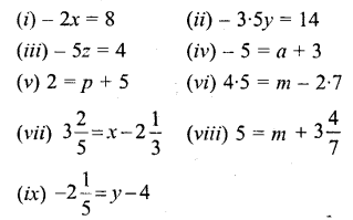 Selina Concise Mathematics Class 6 ICSE Solutions Chapter 22 Simple (Linear) Equations image - 16